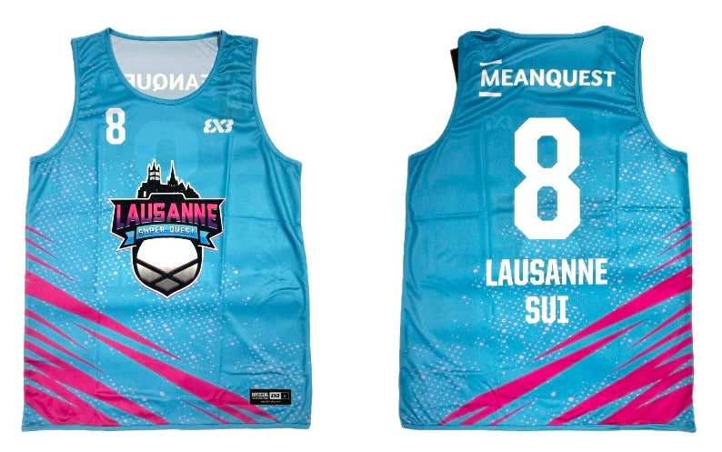 Blue Jersey Team Lausanne Super Quest 2024